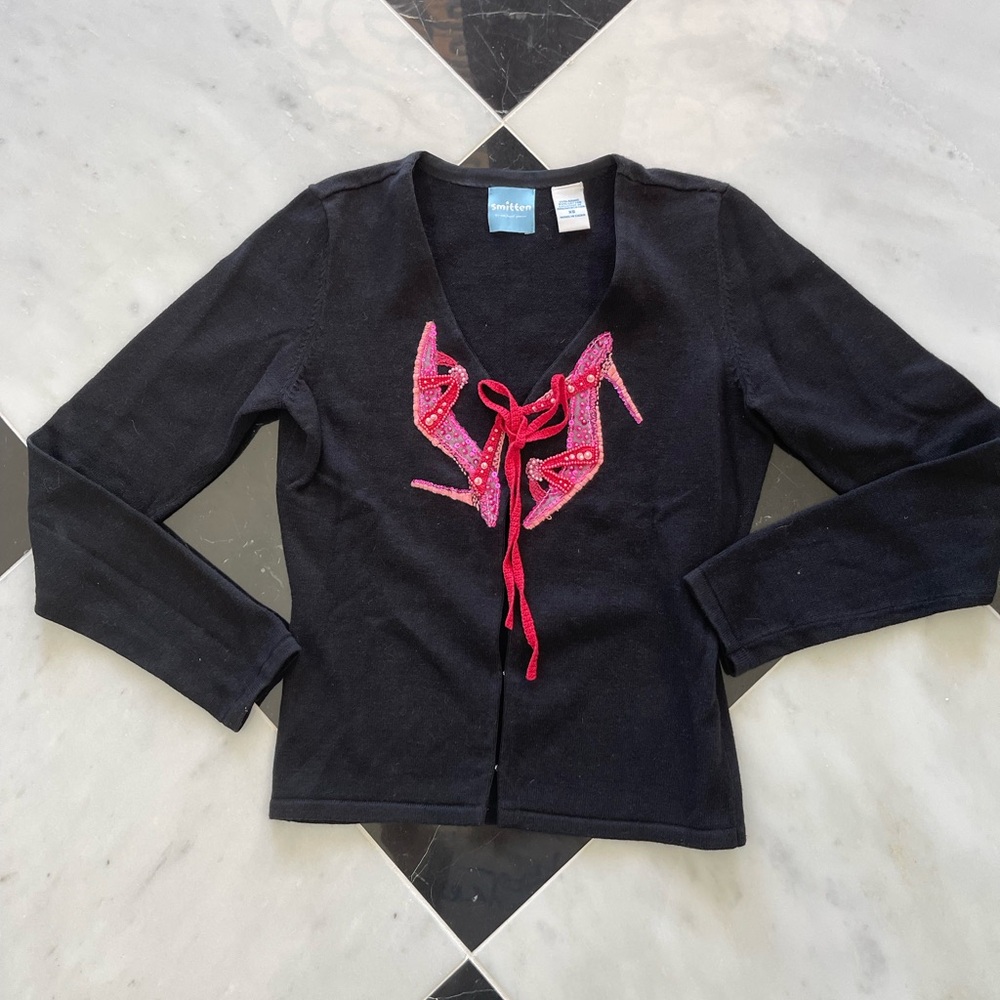 👠 Smitten by Michael Simon Sweater Size XS Y2K
